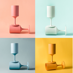 Eco Party Cup, 4 Piece, Outdoor Wine Glass-0