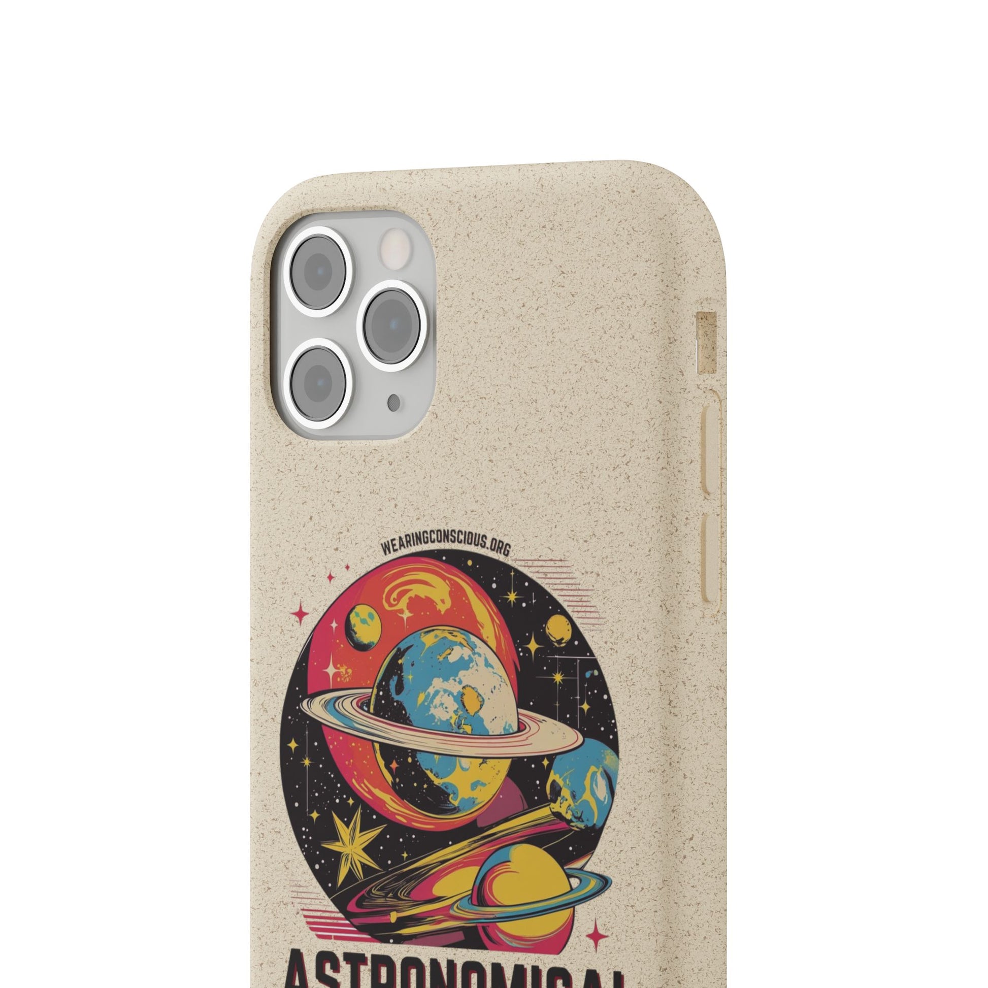 Eco-Friendly Phone Case - Astronomical Summer 2025