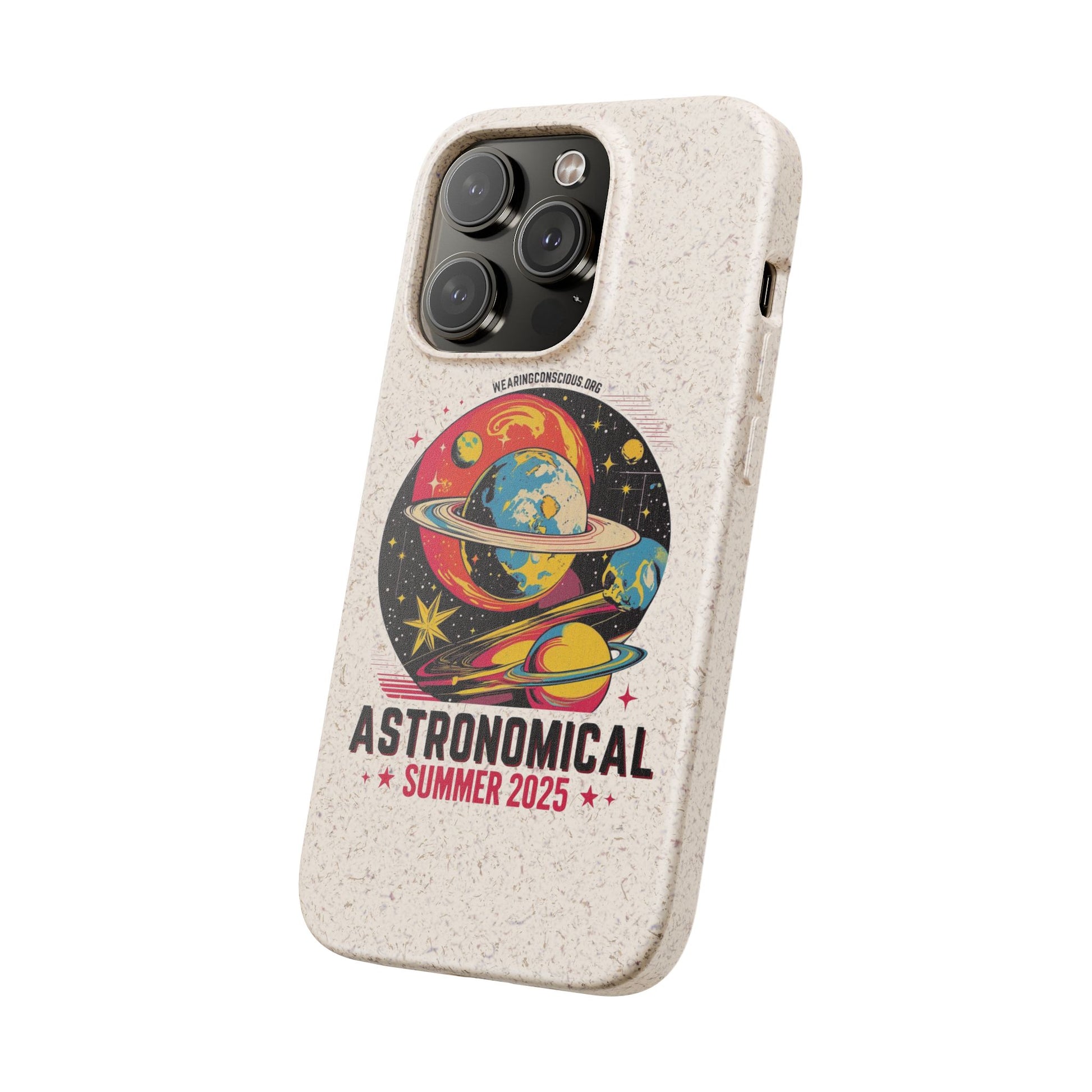 Eco-Friendly Phone Case - Astronomical Summer 2025