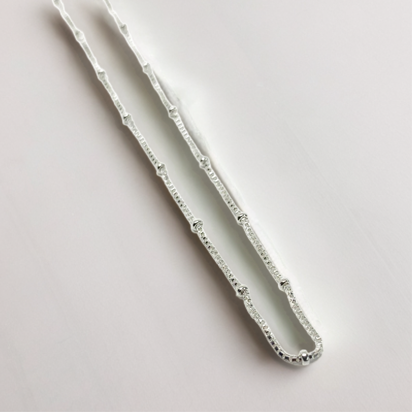 Handmade Satellite Chain – Made to Order