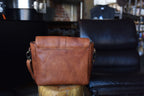 Journey Genuine Leather Crossbody Purse