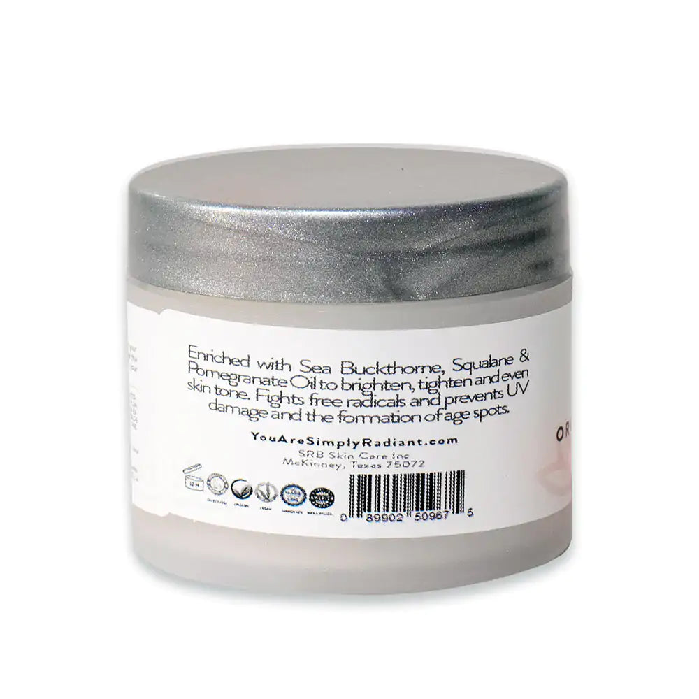 Organic Vitamin C Brightening and Tightening Face Cream SPF 30 – 2 Oz