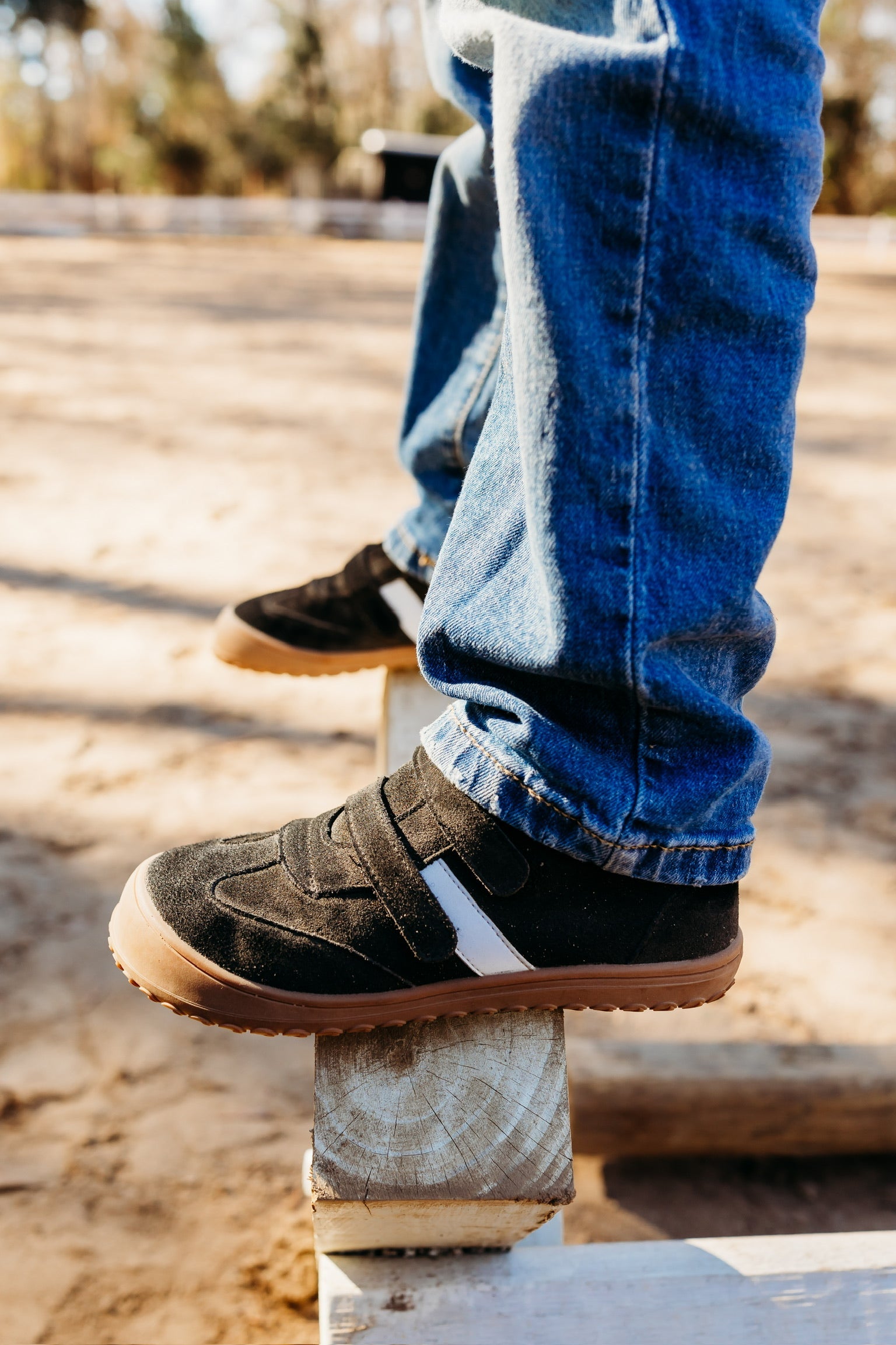The Cole Barefoot Sneaker for Kids