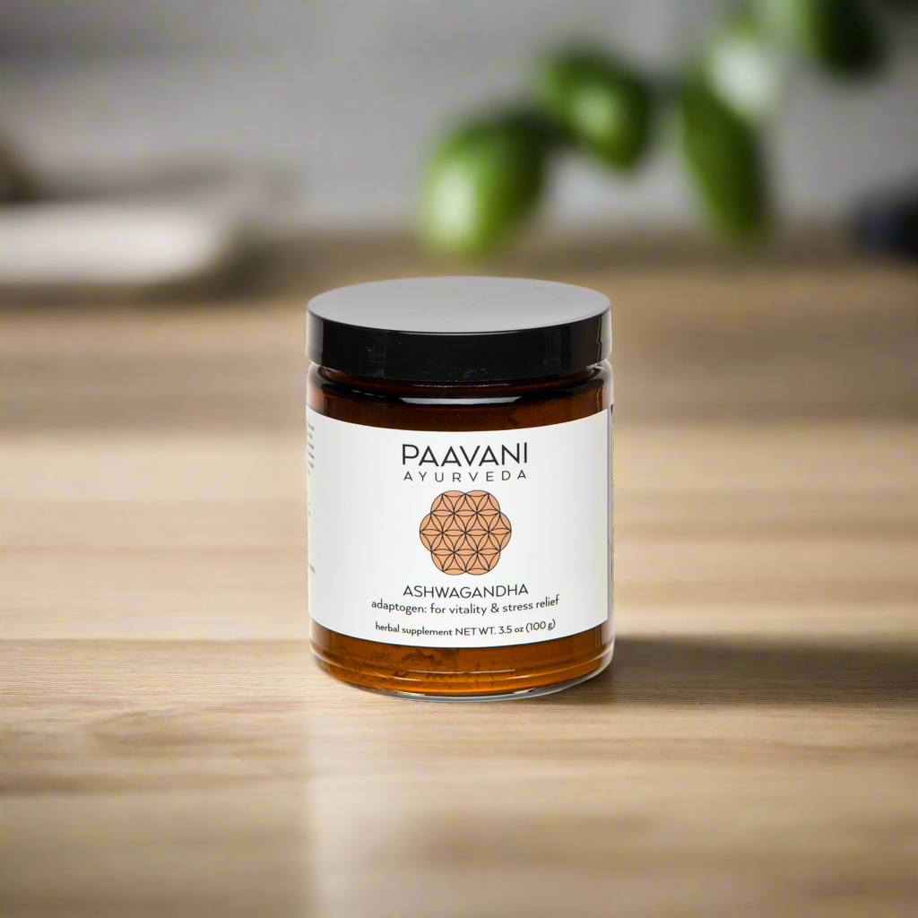 Ashwagandha Tea – Ayurvedic Adaptogen for Stress Support & Vitality