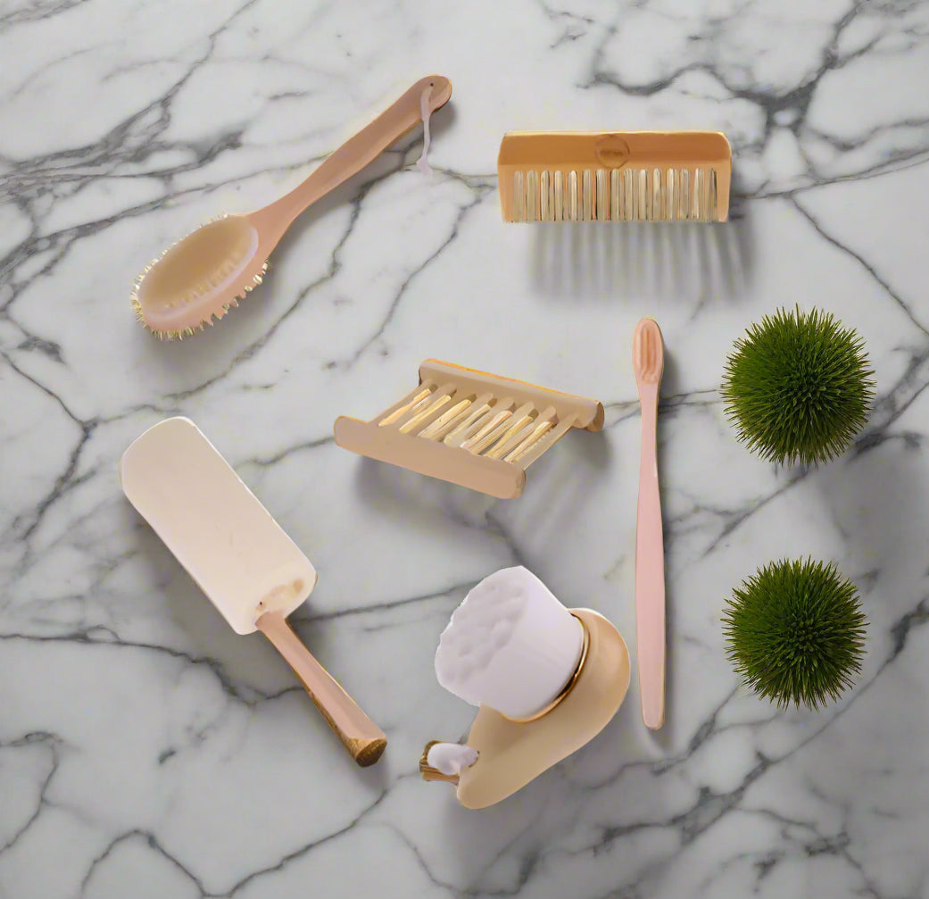 Zero-Waste Bath Accessories Bundle