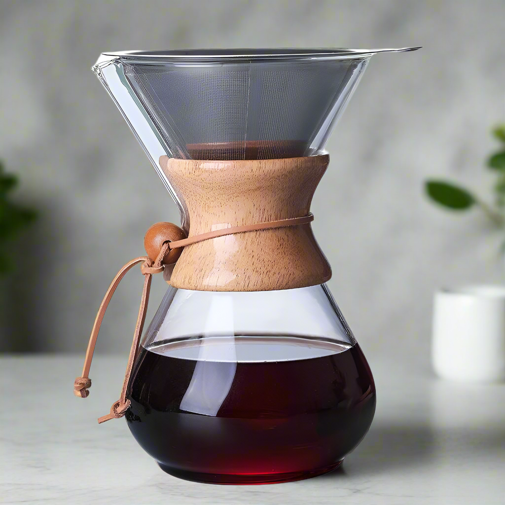 Glass Filter-Free Drip Coffee Maker