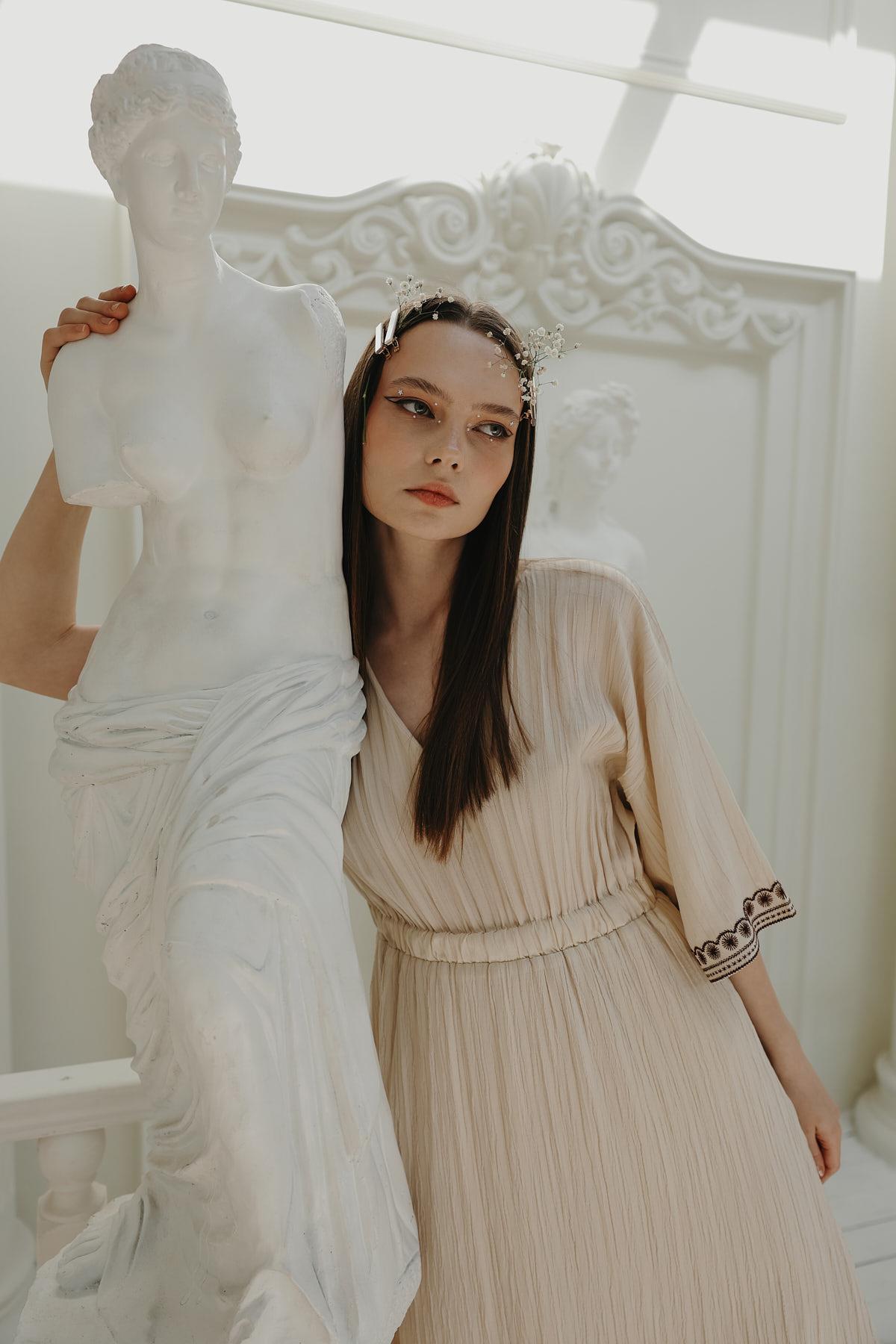 The Goddess Boho Chic Summer Dress