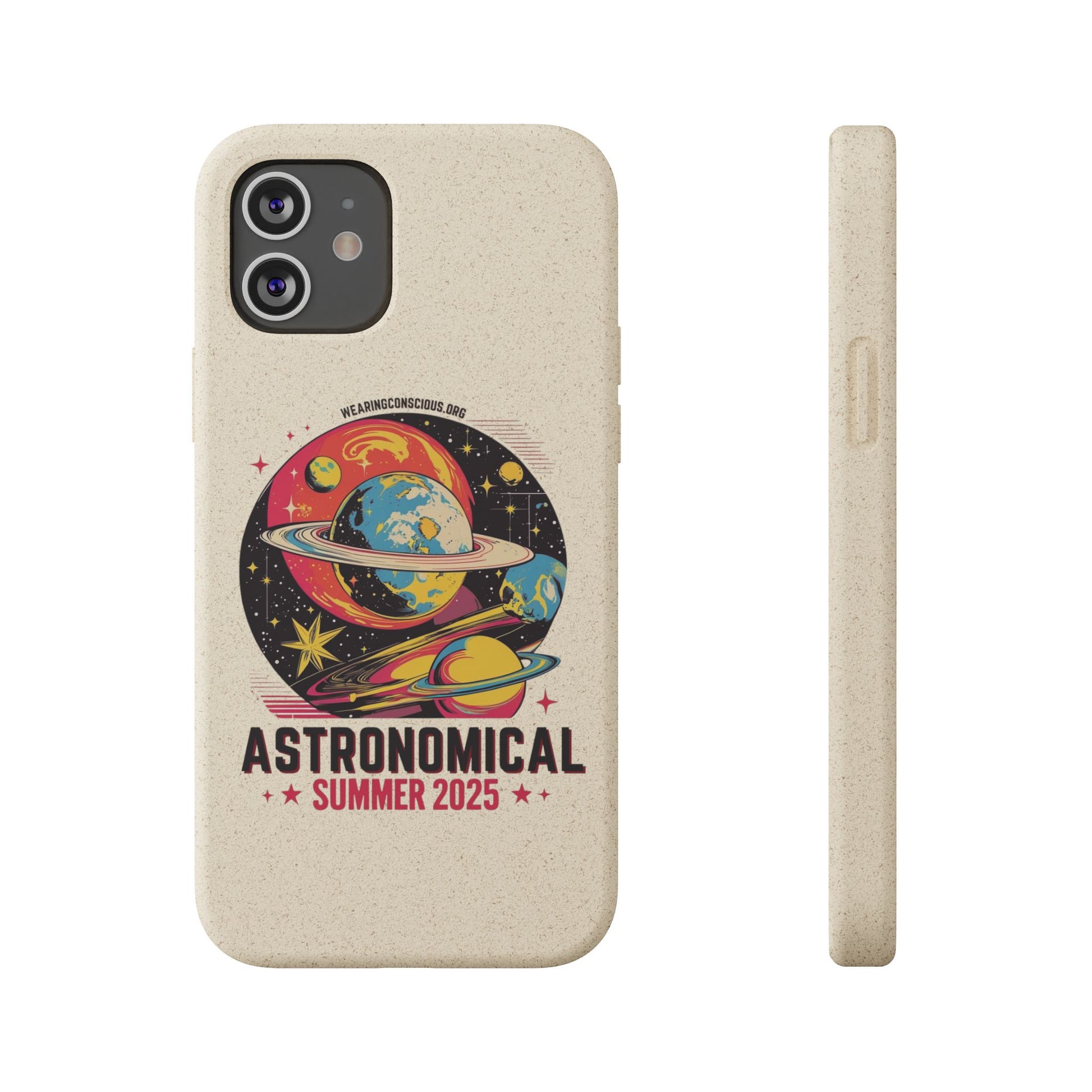 Eco-Friendly Phone Case - Astronomical Summer 2025