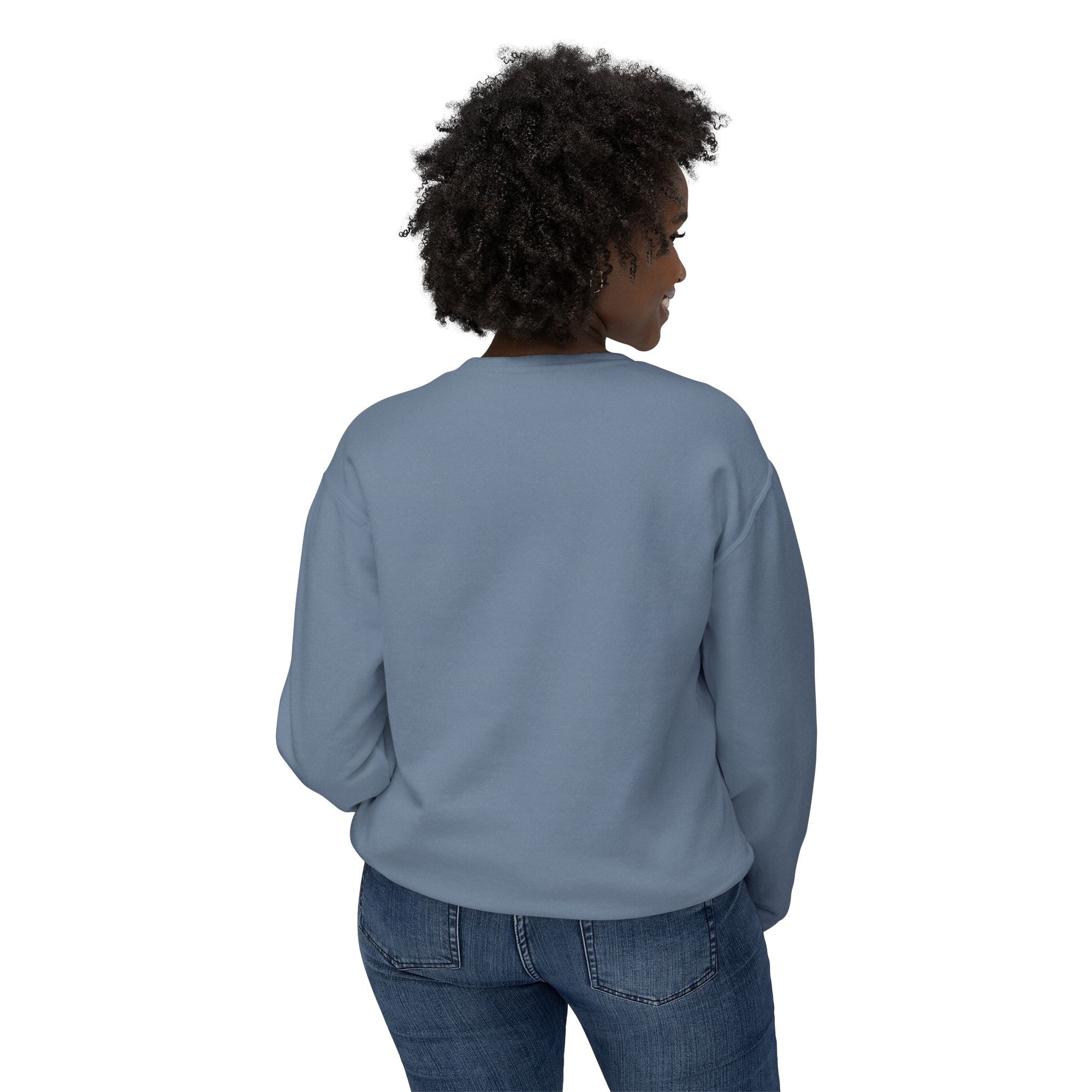 Spring Mindfulness Crewneck Sweatshirt - Joyous and Conscious Design