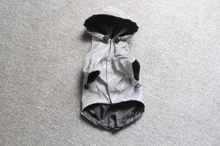 Pet Shield: Weatherproof Reflective Pet Clothing-5