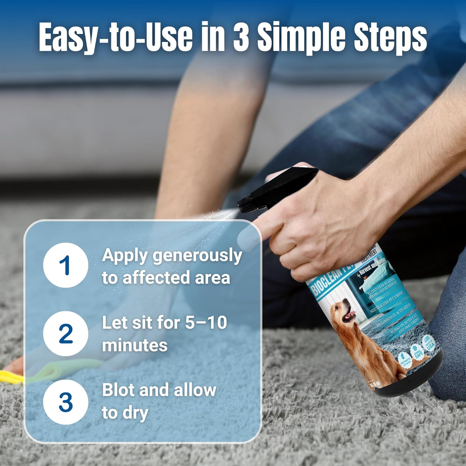 Bioclean Pet Carpet Cleaner