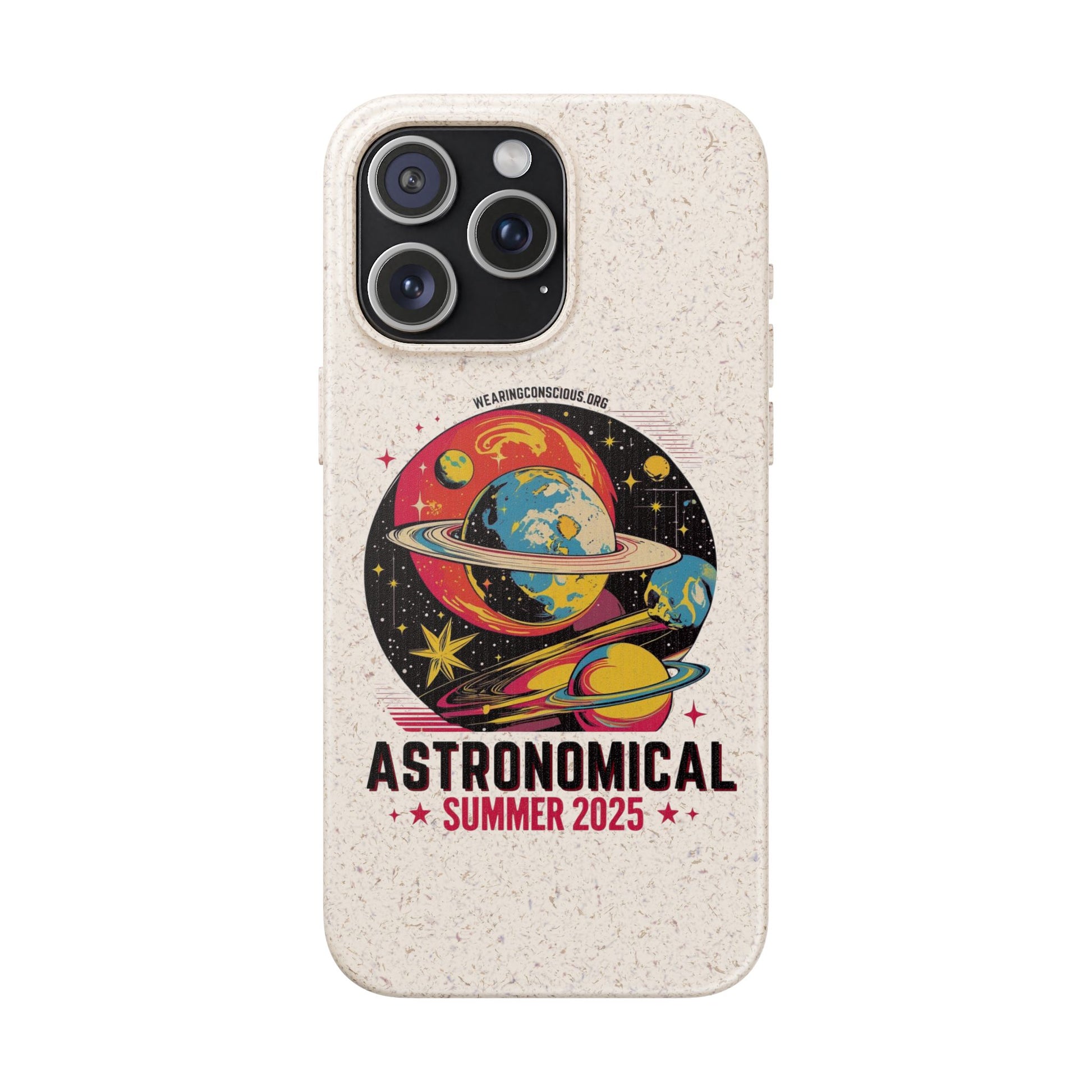 Eco-Friendly Phone Case - Astronomical Summer 2025