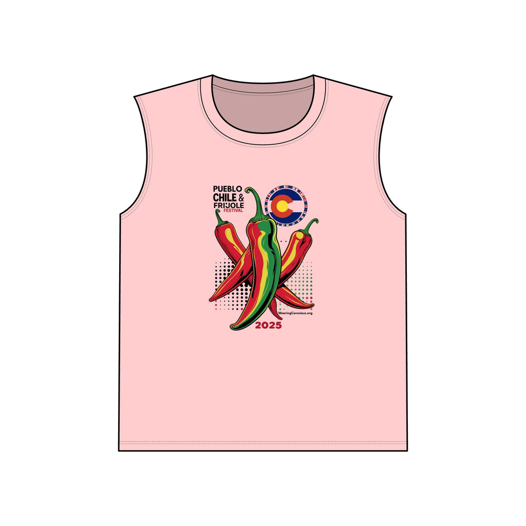Unofficial Pueblo Chile & Frijoles Festival 2025 Muscle Tank