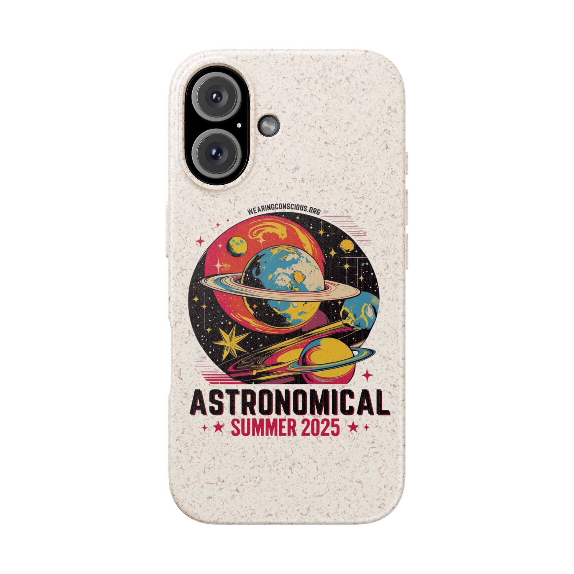 Eco-Friendly Phone Case - Astronomical Summer 2025