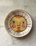 Sun Porcelain Trinket Dish