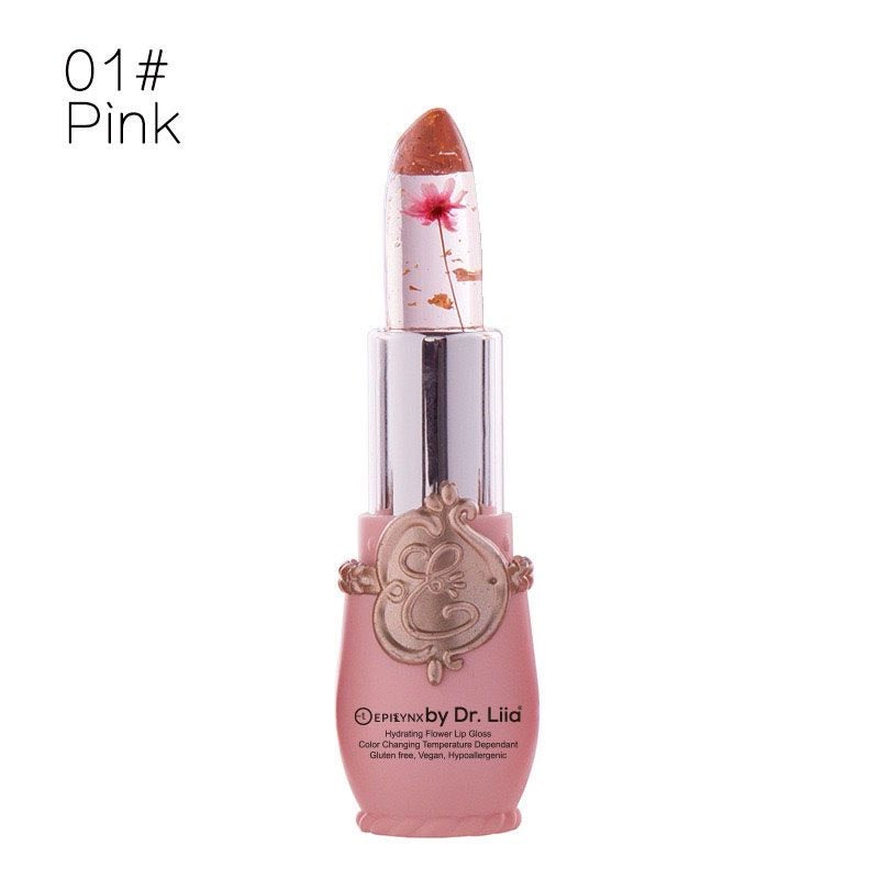 Vegan Lip Gloss - Hydrating Color-Changing Lip Butter