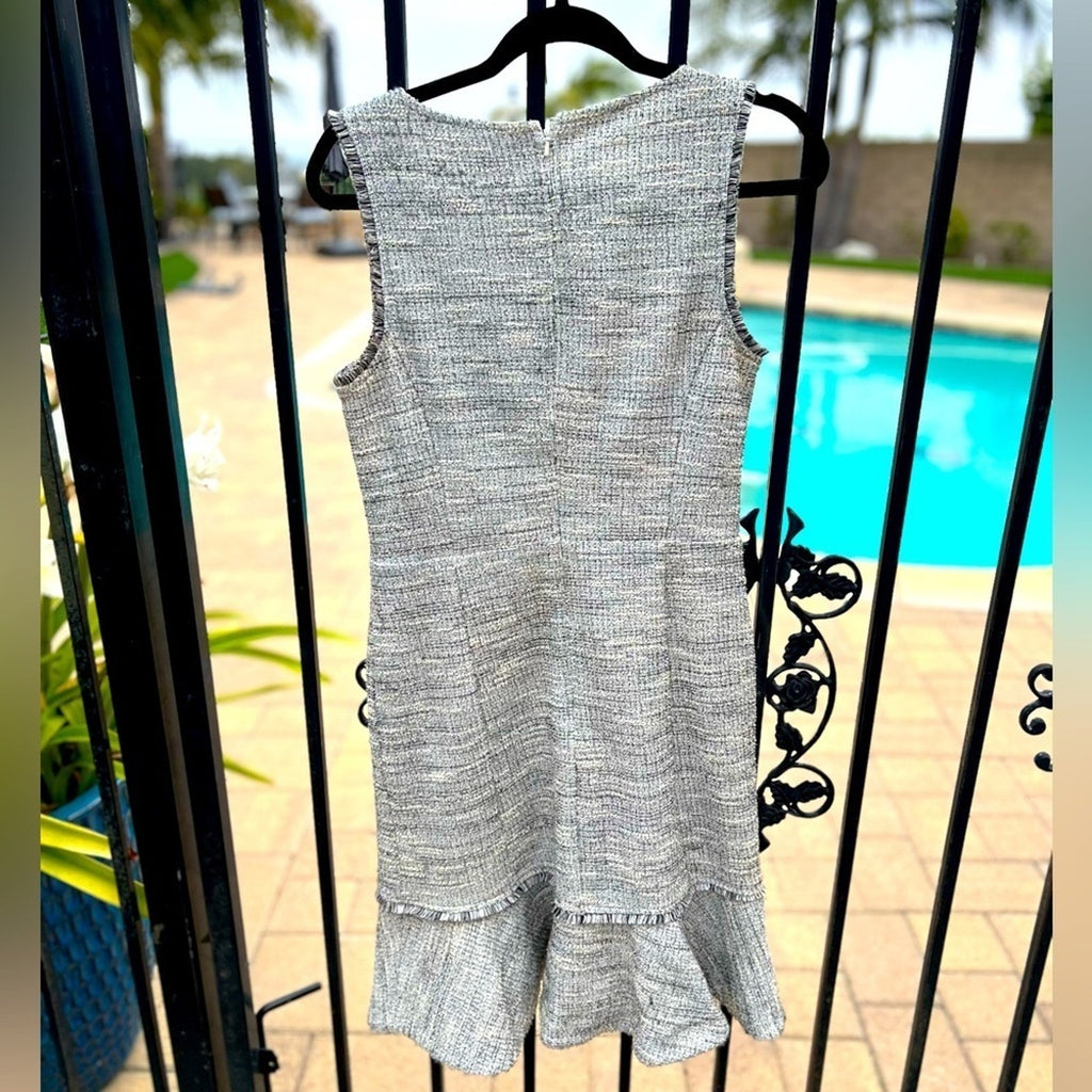 Banana Republic Tweed Style Sleeveless Mini Dress