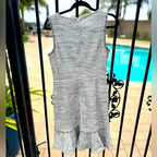 Banana Republic Tweed Style Sleeveless Mini Dress