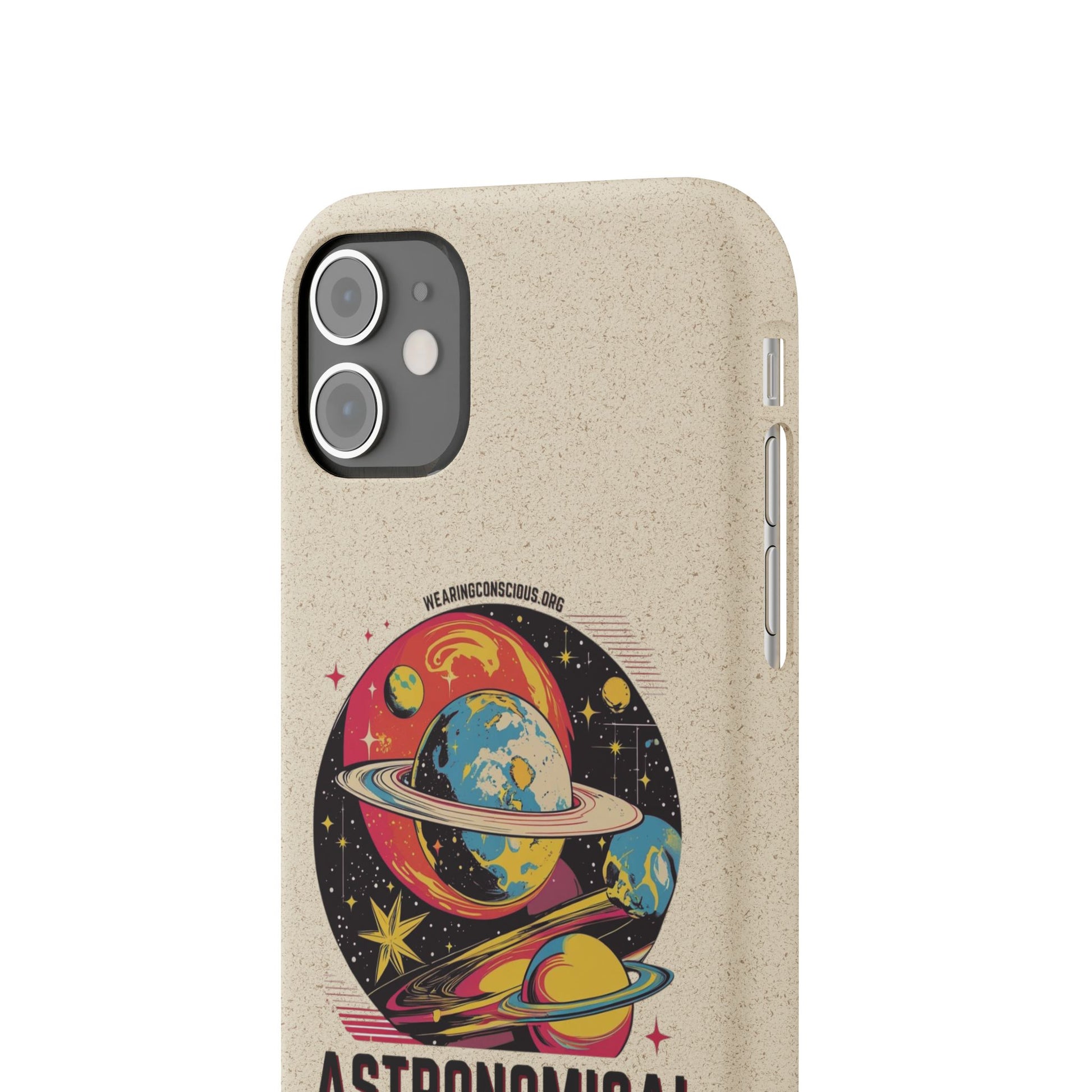 Eco-Friendly Phone Case - Astronomical Summer 2025