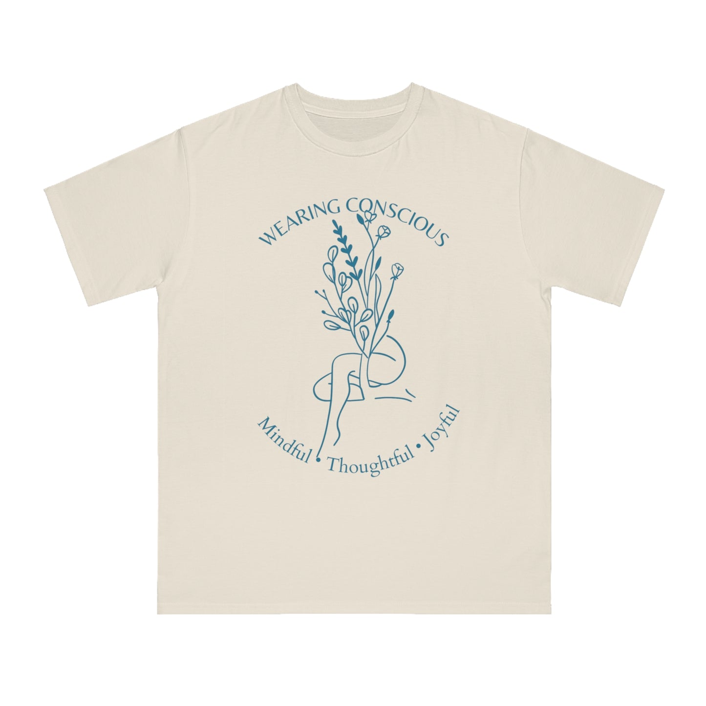Mindful & Joyful Organic Unisex T-Shirt