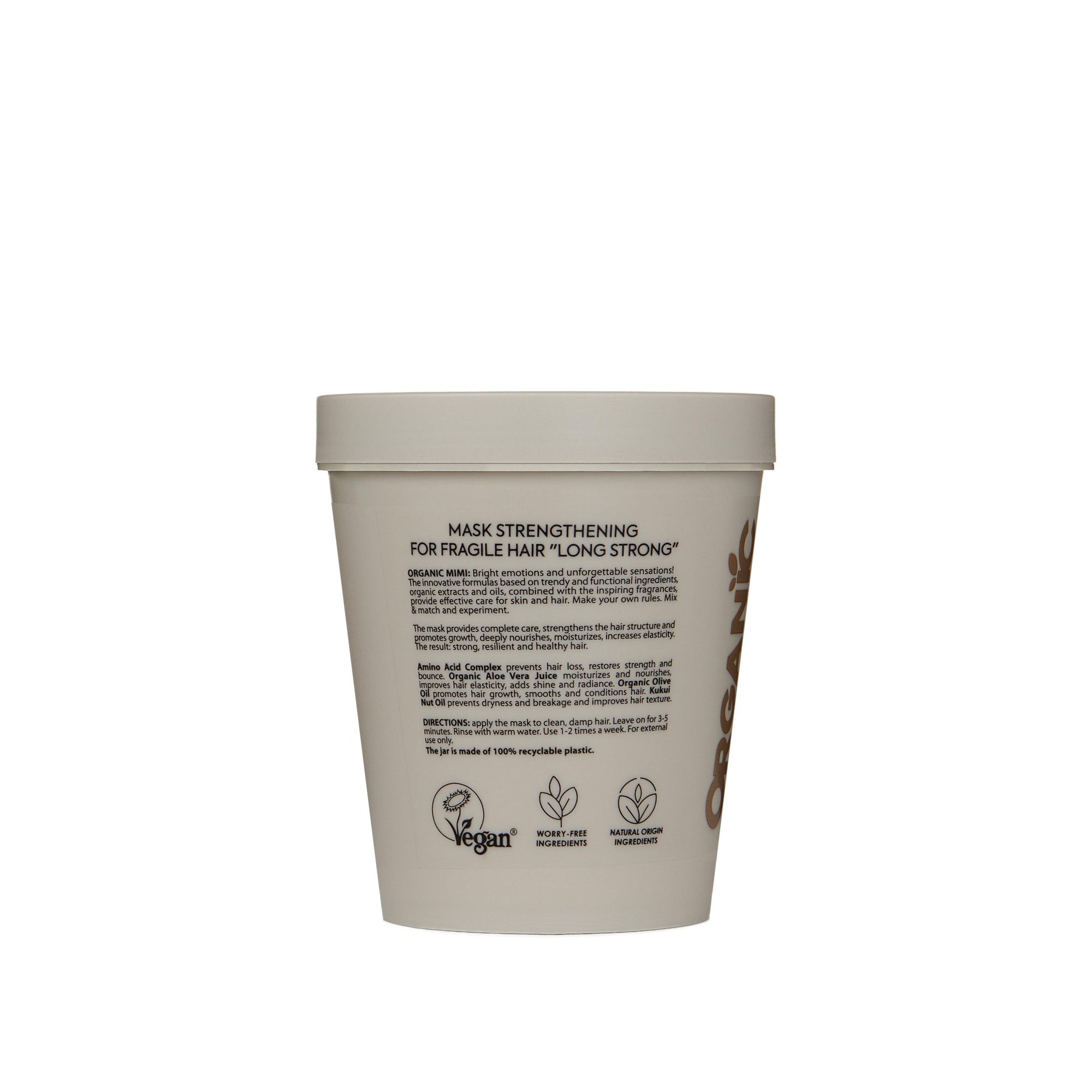 Mimi Organic Hair Mask – 200 ml