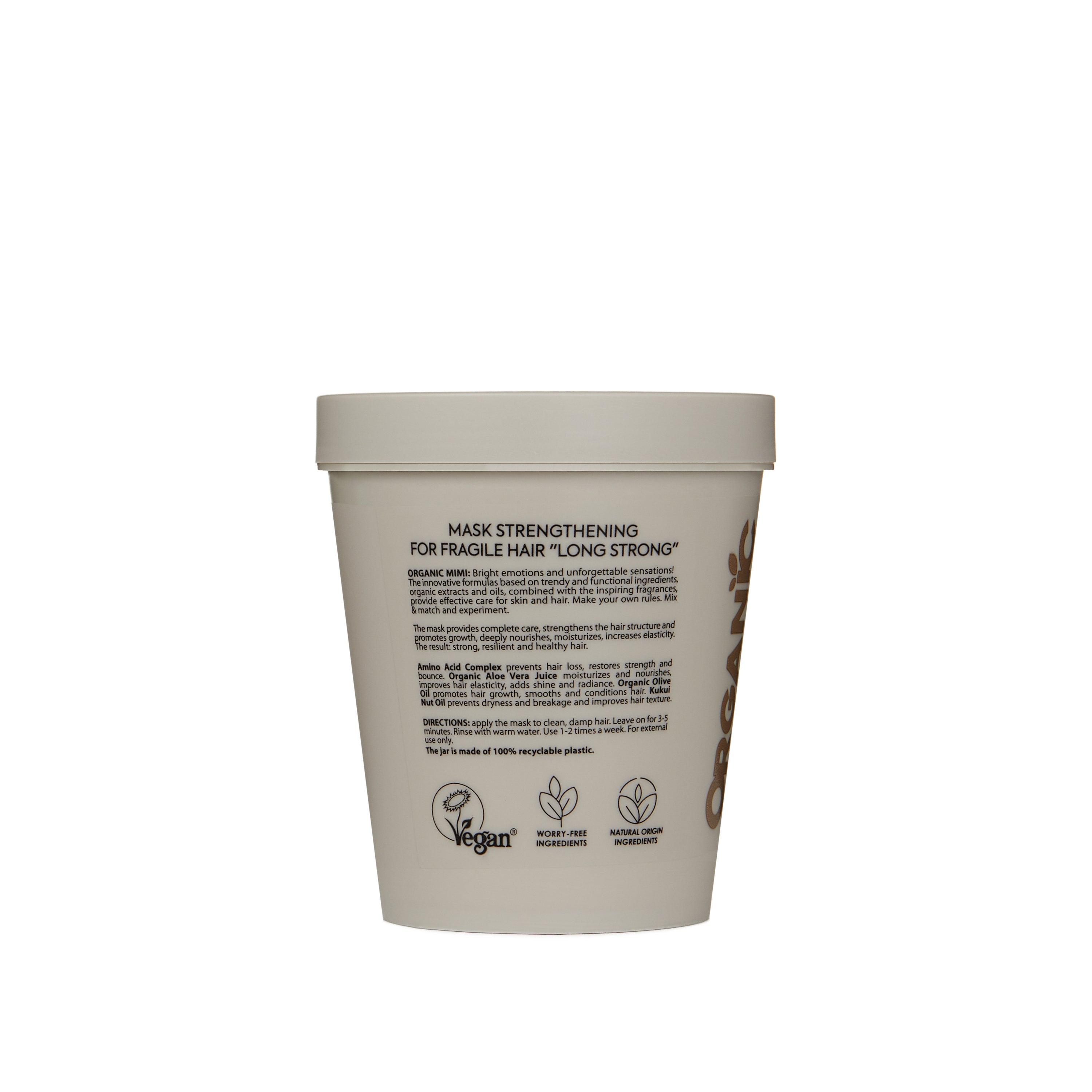 Mimi Organic Hair Mask – 200 ml