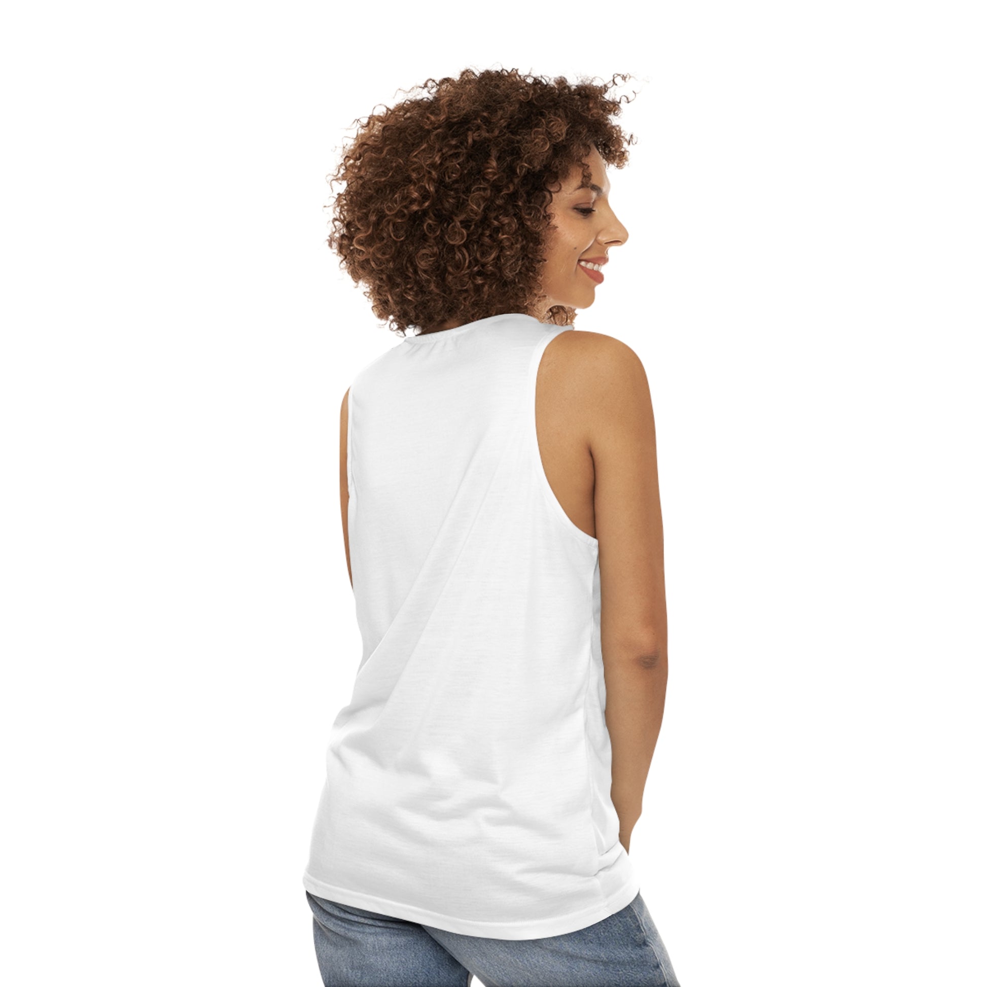 Astronomical Summer Tank Top | Unisex Cosmic Graphic Tee, Space Lover Gift, Summer Vibes, Festival Wear, Astronomy Enthusiast