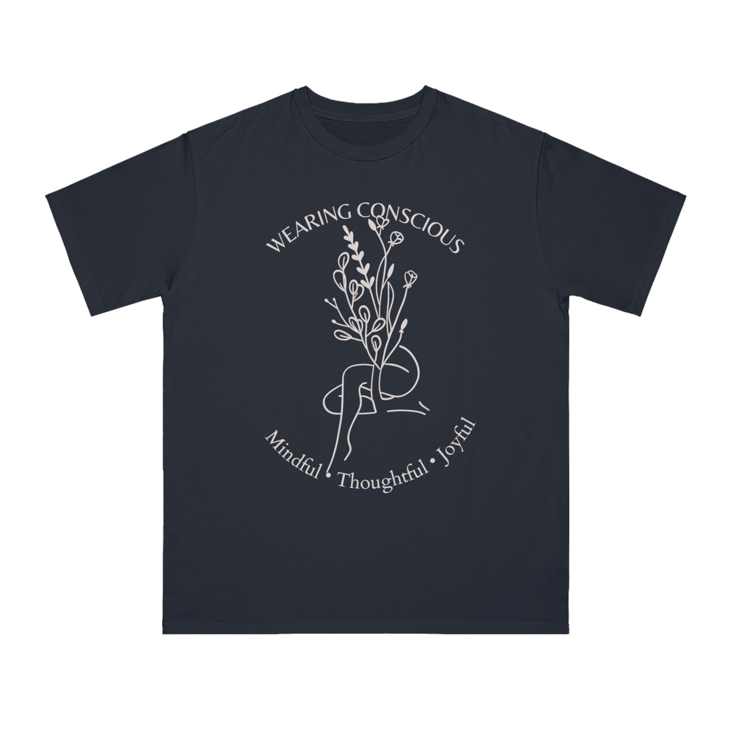 Mindful & Joyful Organic Unisex T-Shirt