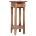 vidaXL Plant Stand 11.8"x11.8"x29.5" Solid Reclaimed Wood-0