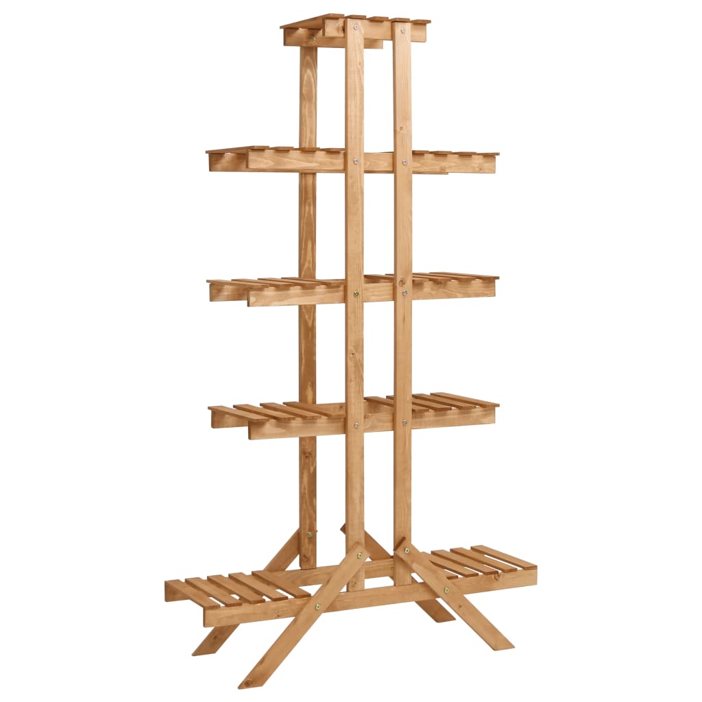 vidaXL Plant Stand 32.7"x9.8"x55.9" Firwood-0