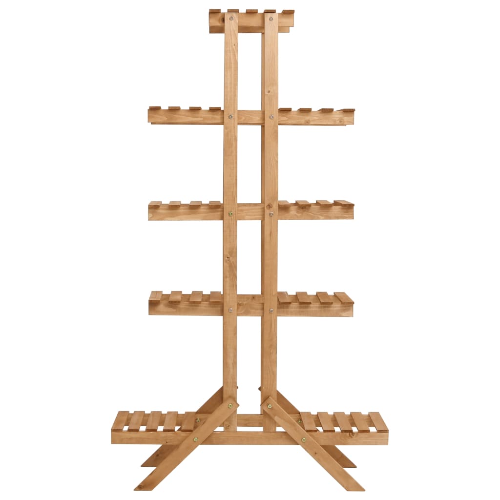 vidaXL Plant Stand 32.7"x9.8"x55.9" Firwood-1