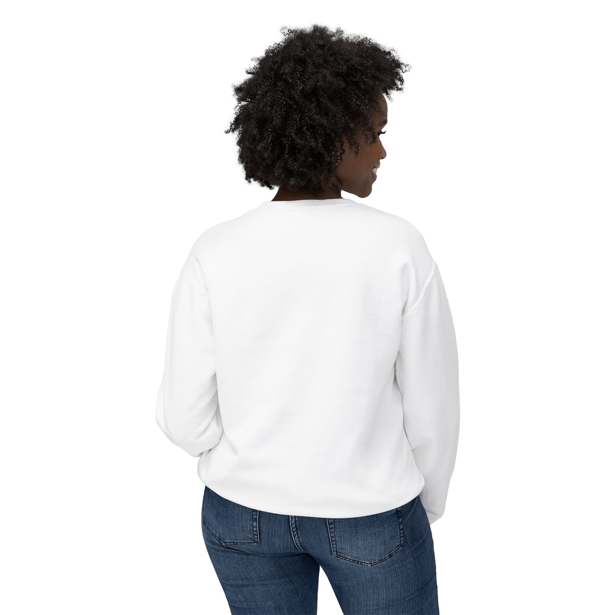 Spring Mindfulness Crewneck Sweatshirt - Joyous and Conscious Design