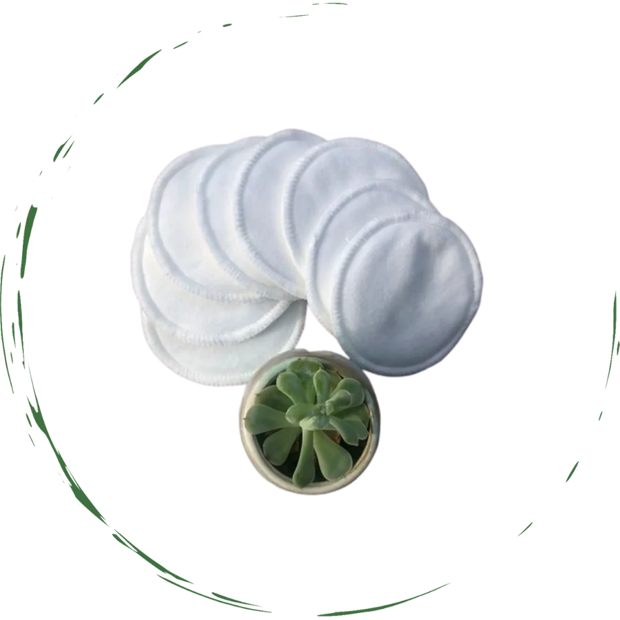 Reusable Facial Rounds Pads – 5-Pack