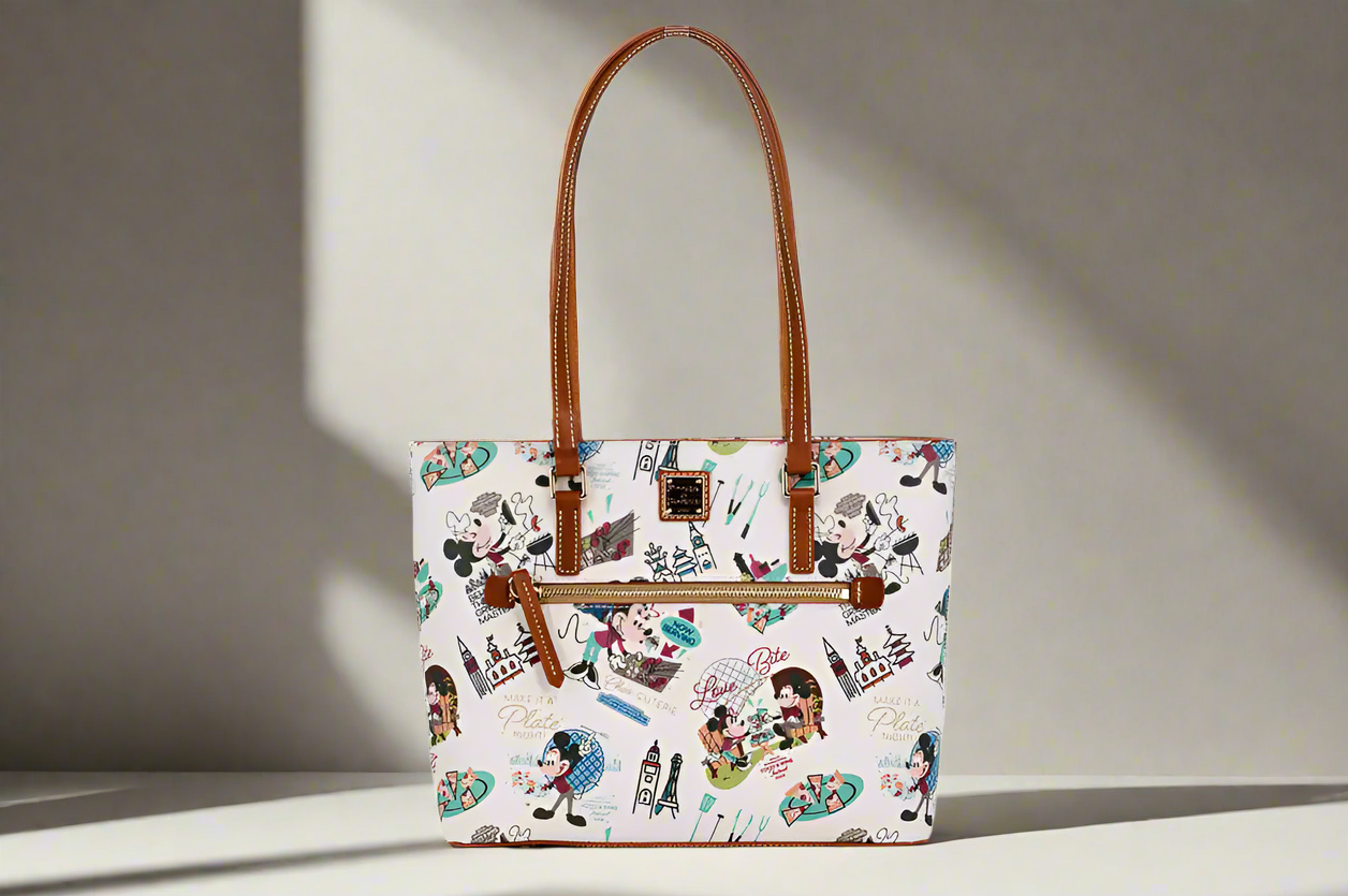 Dooney & Bourke EPCOT International Food & Wine Festival Zippered Tote
