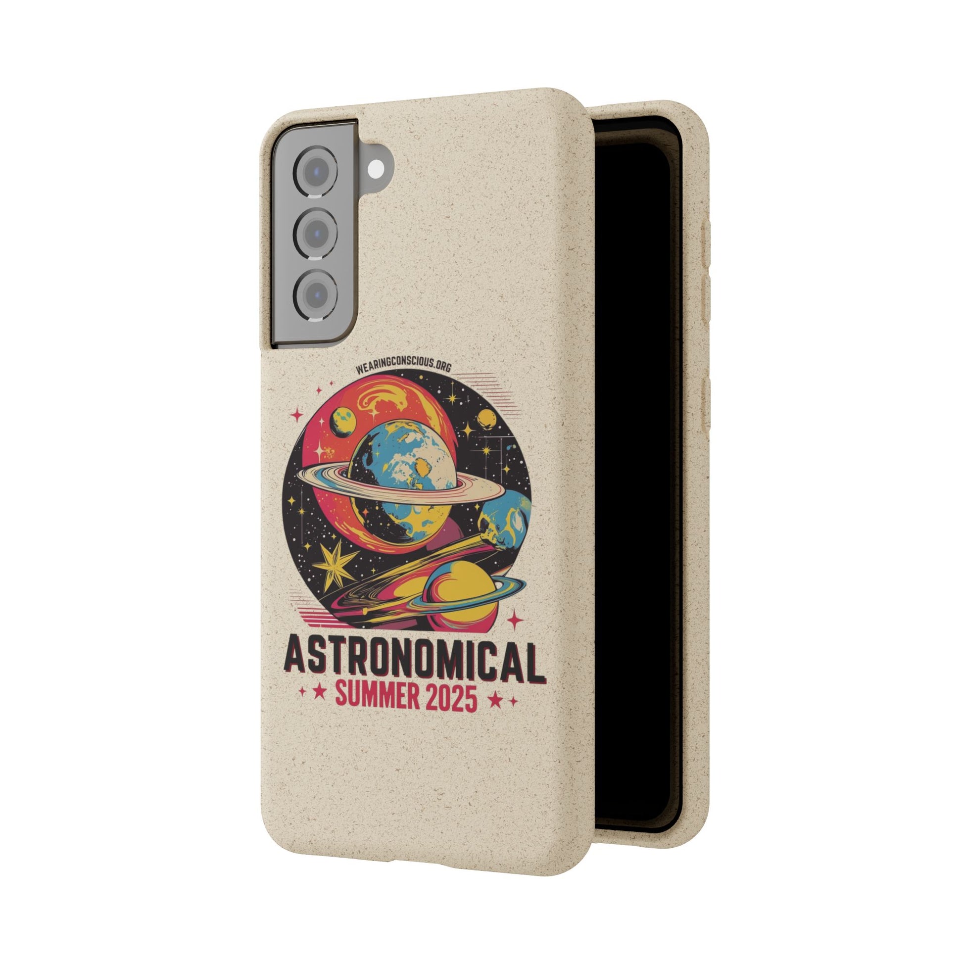 Eco-Friendly Phone Case - Astronomical Summer 2025