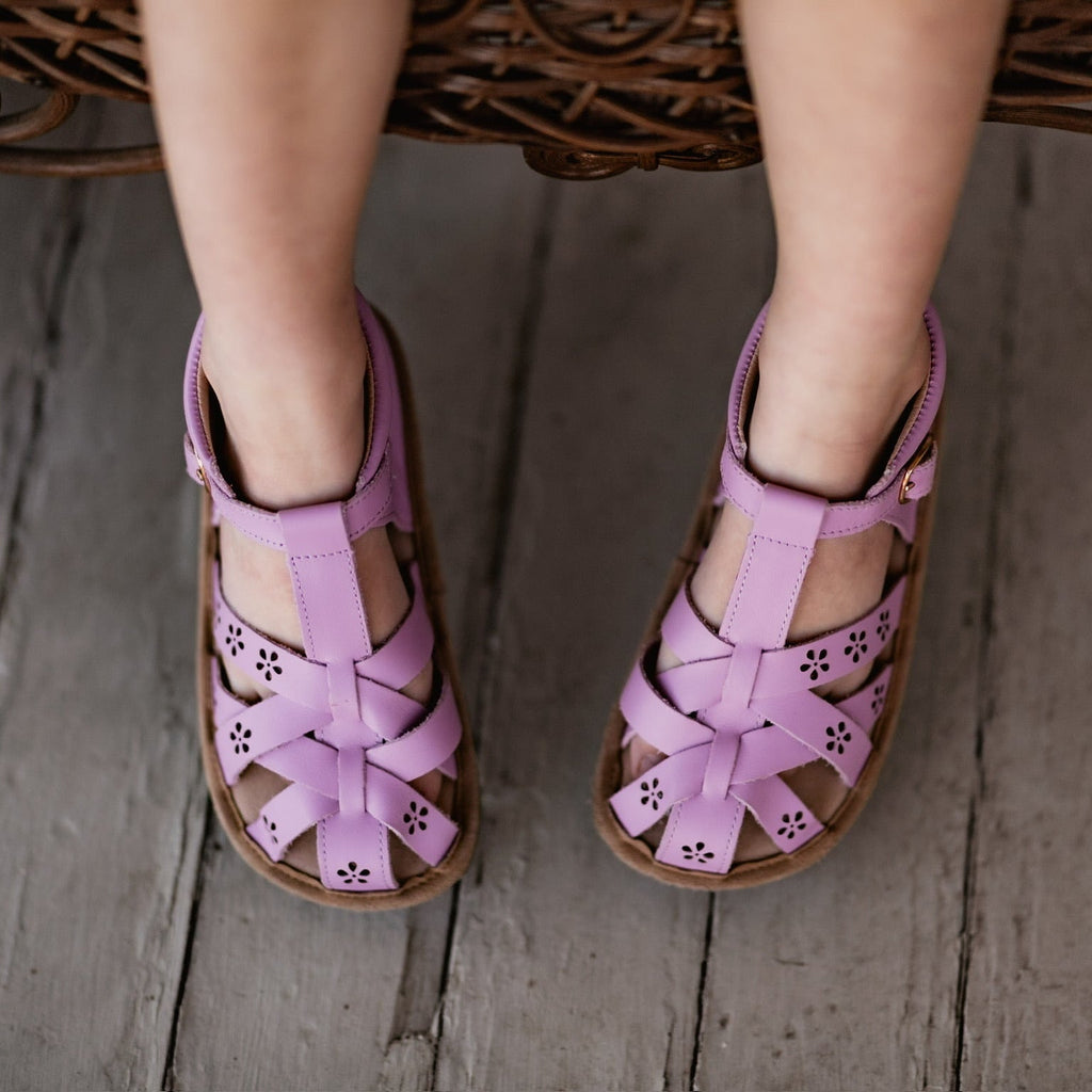 The Closed Toe Sandal