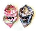 Adopt Me Tie Dye Dog Bandana – Personalization Available!