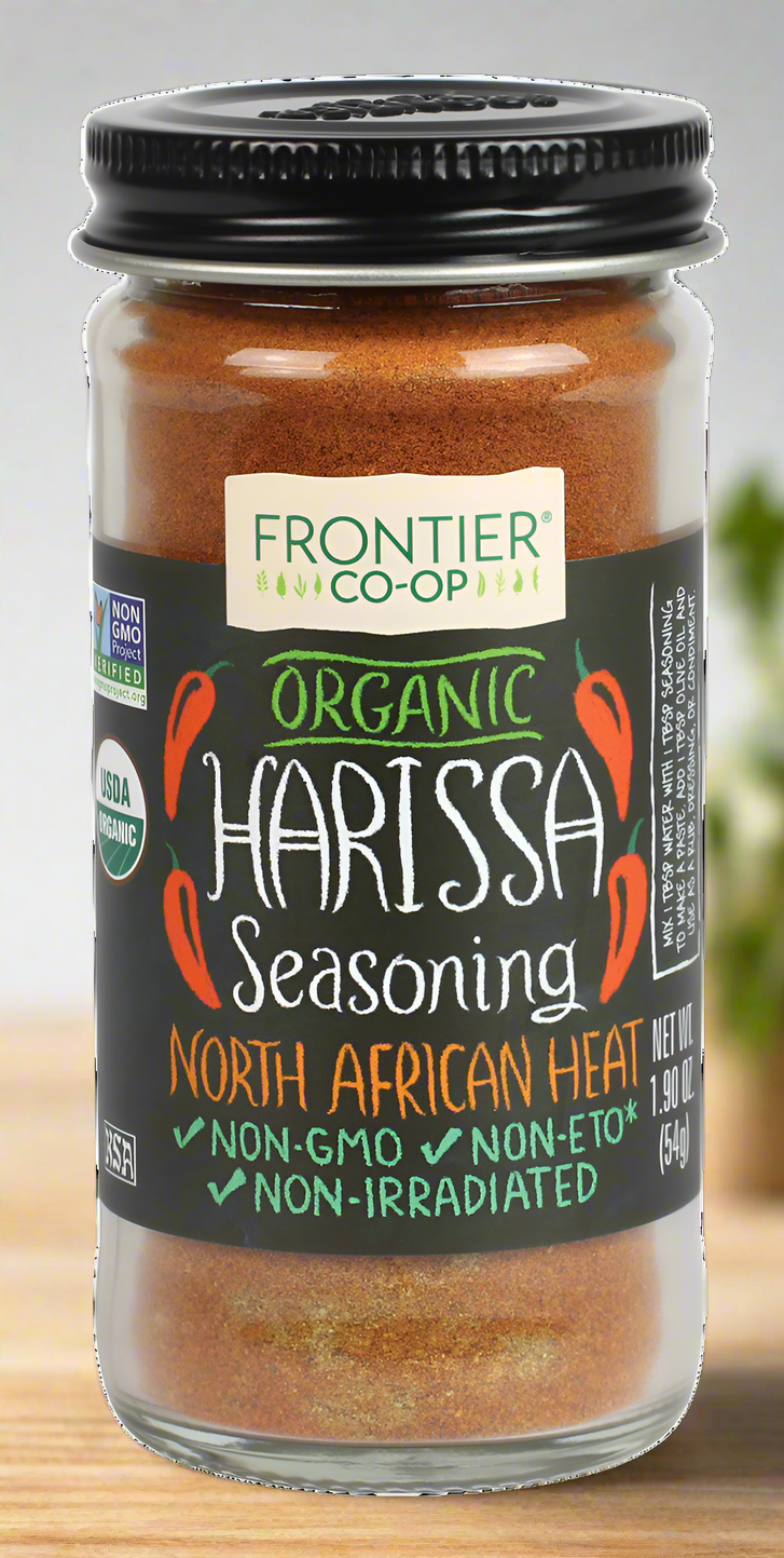 Frontier Natural Products Organic Harissa – 1.9 Oz