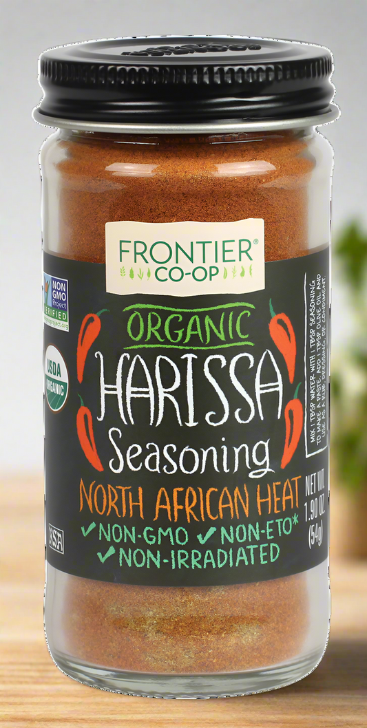 Frontier Natural Products Organic Harissa – 1.9 Oz