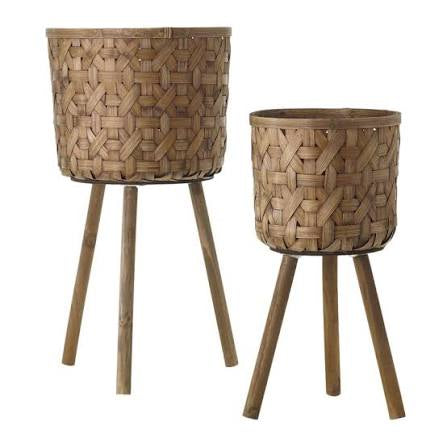 Bam Basket with Stand