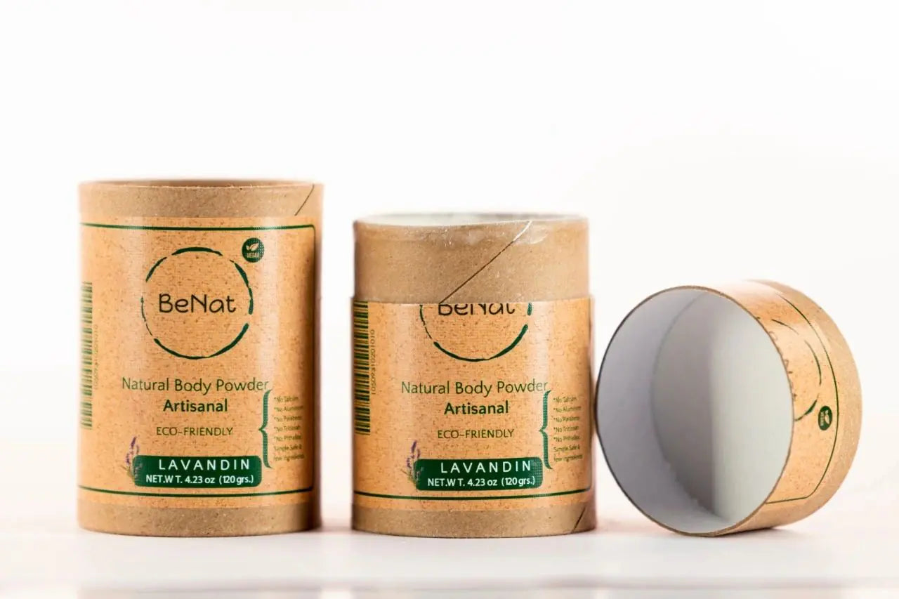 All-Natural Talc-Free Eco-Friendly Body Powder – 4.2 Oz