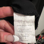 Lush Brand Semi-Sheer Hi-Low Blouse