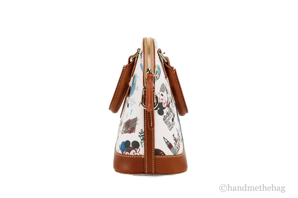 Dooney & Bourke EPCOT International Food & Wine Festival Satchel