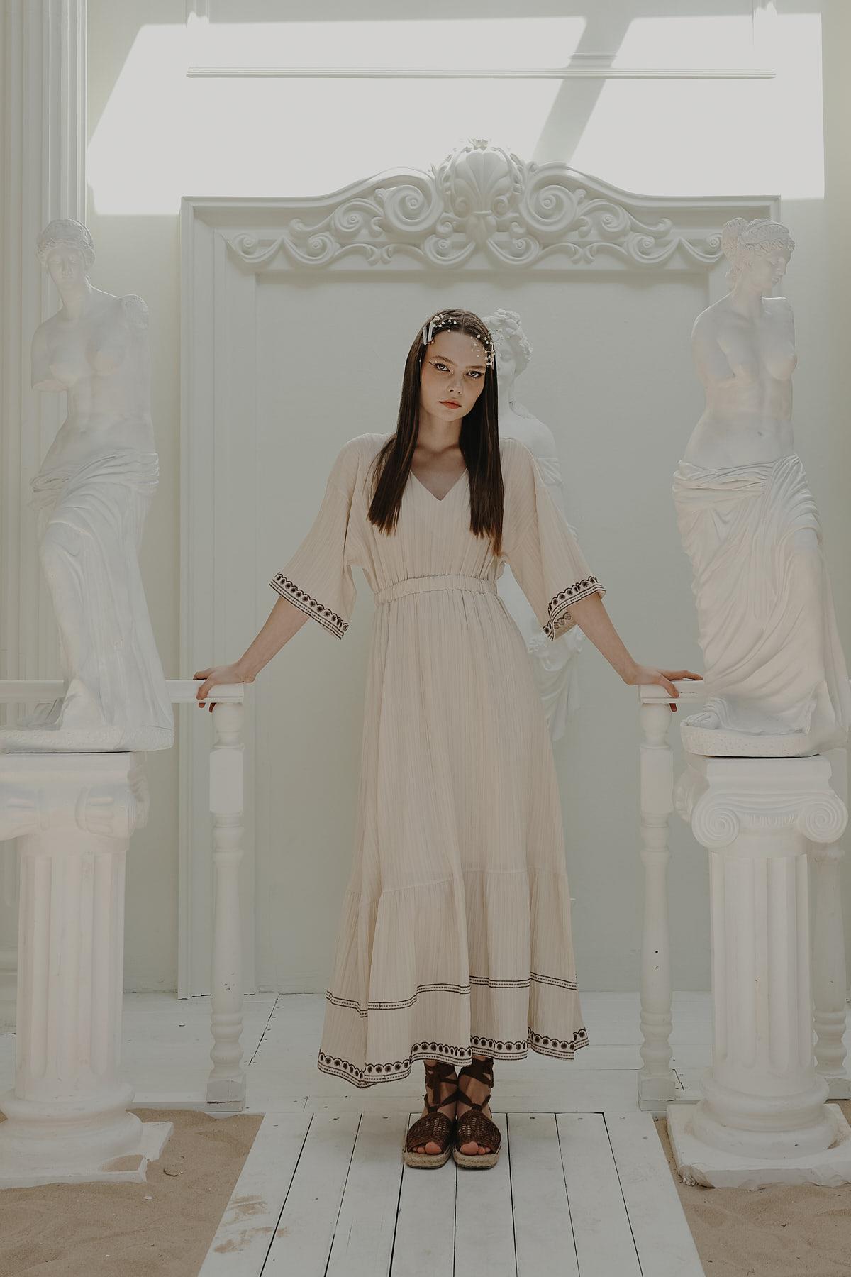 The Goddess Boho Chic Summer Dress
