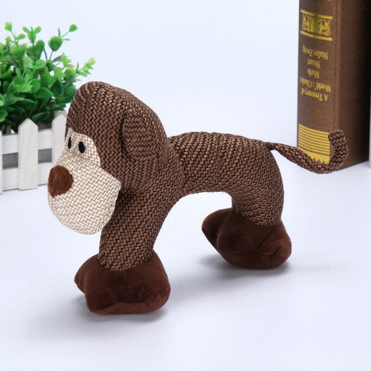 Whistle Pals: Interactive Plush Dog Toys For Biting Fun-4