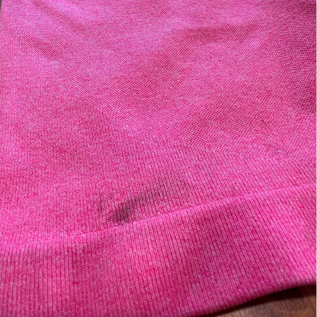 Stretch Fit Athletic Shorts – Pink – Size S