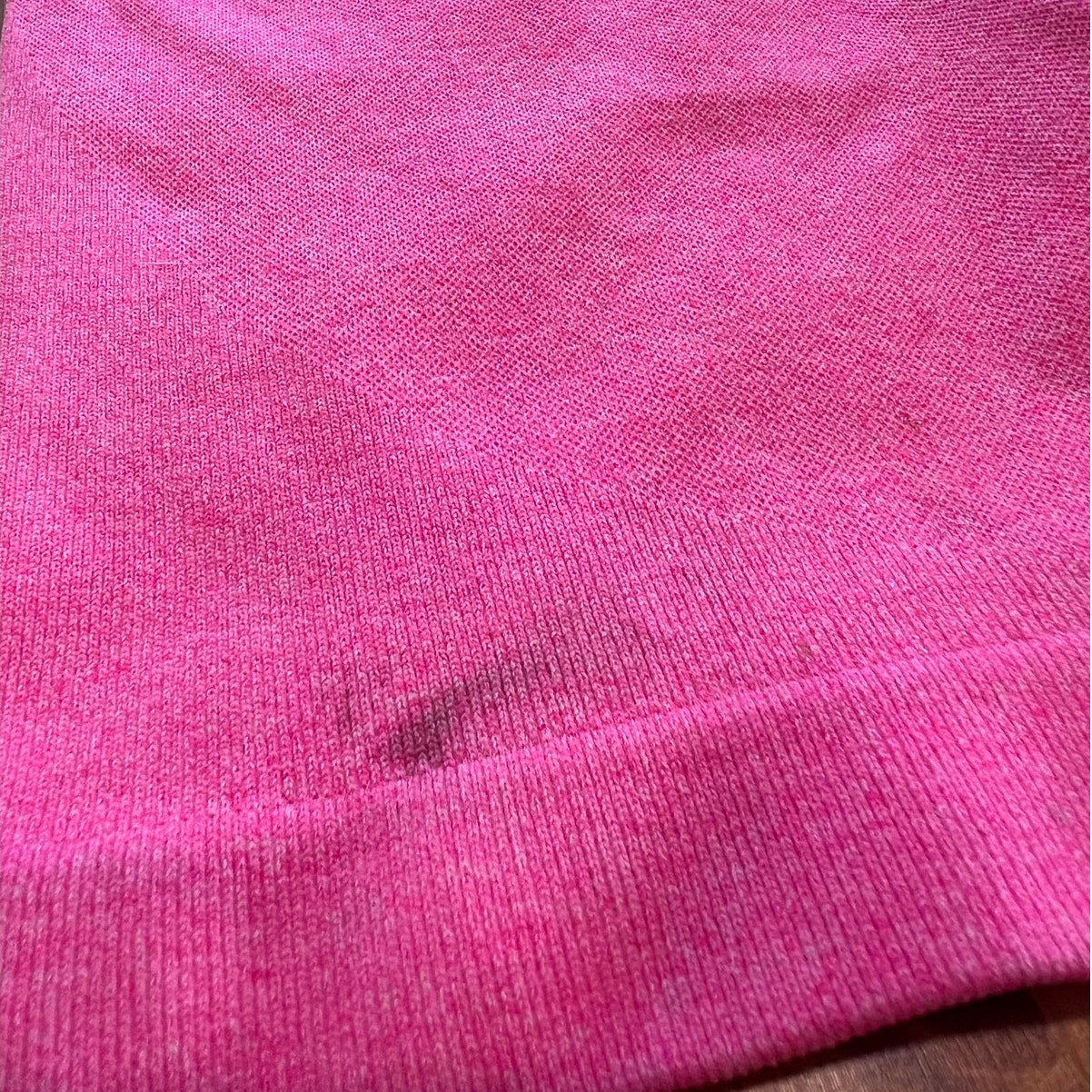 Stretch Fit Athletic Shorts – Pink – Size S