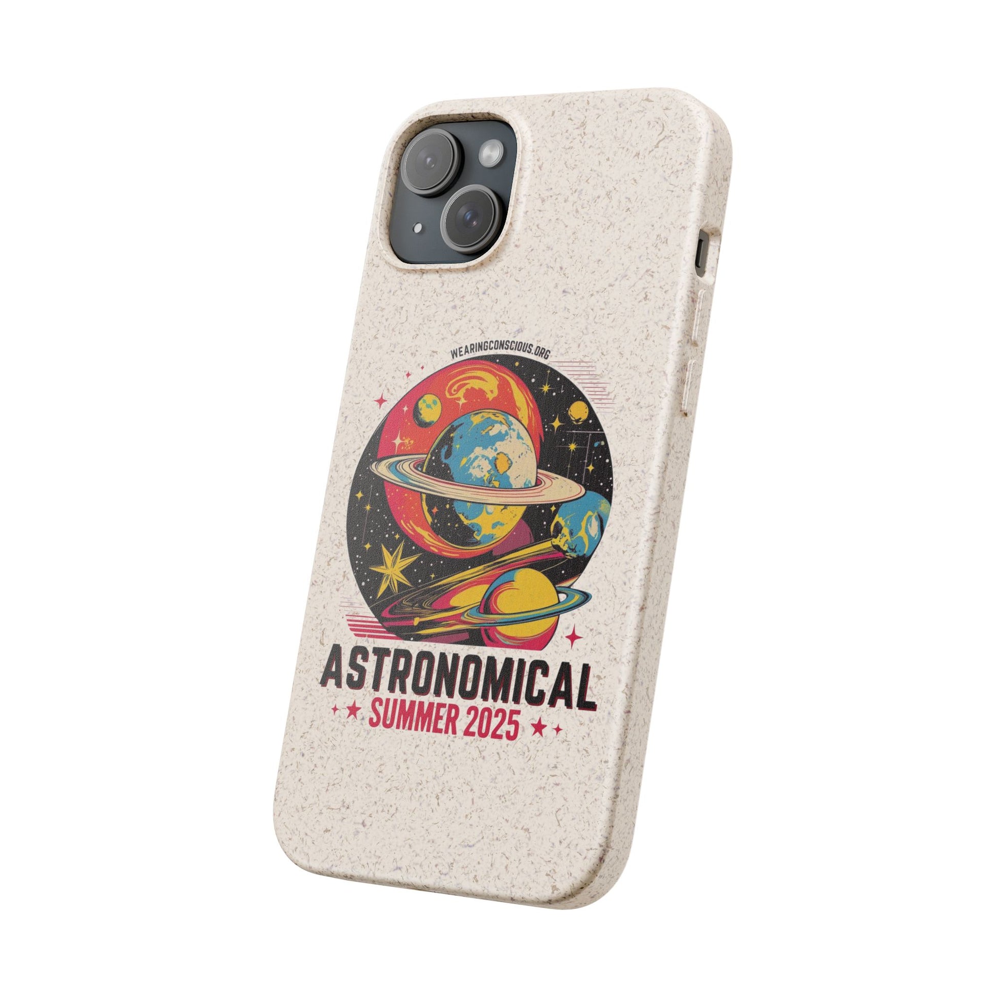 Eco-Friendly Phone Case - Astronomical Summer 2025