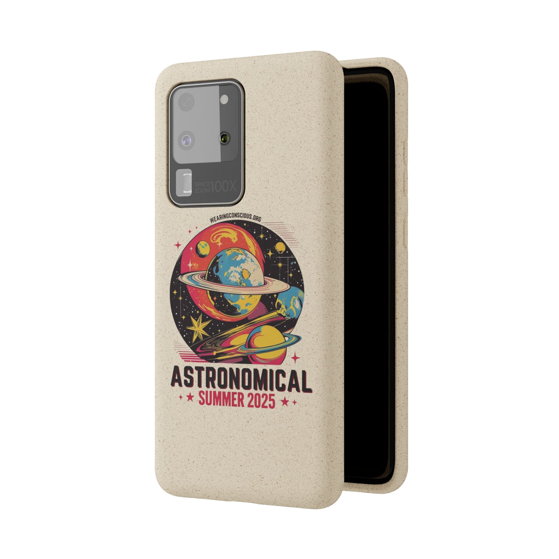 Eco-Friendly Phone Case - Astronomical Summer 2025