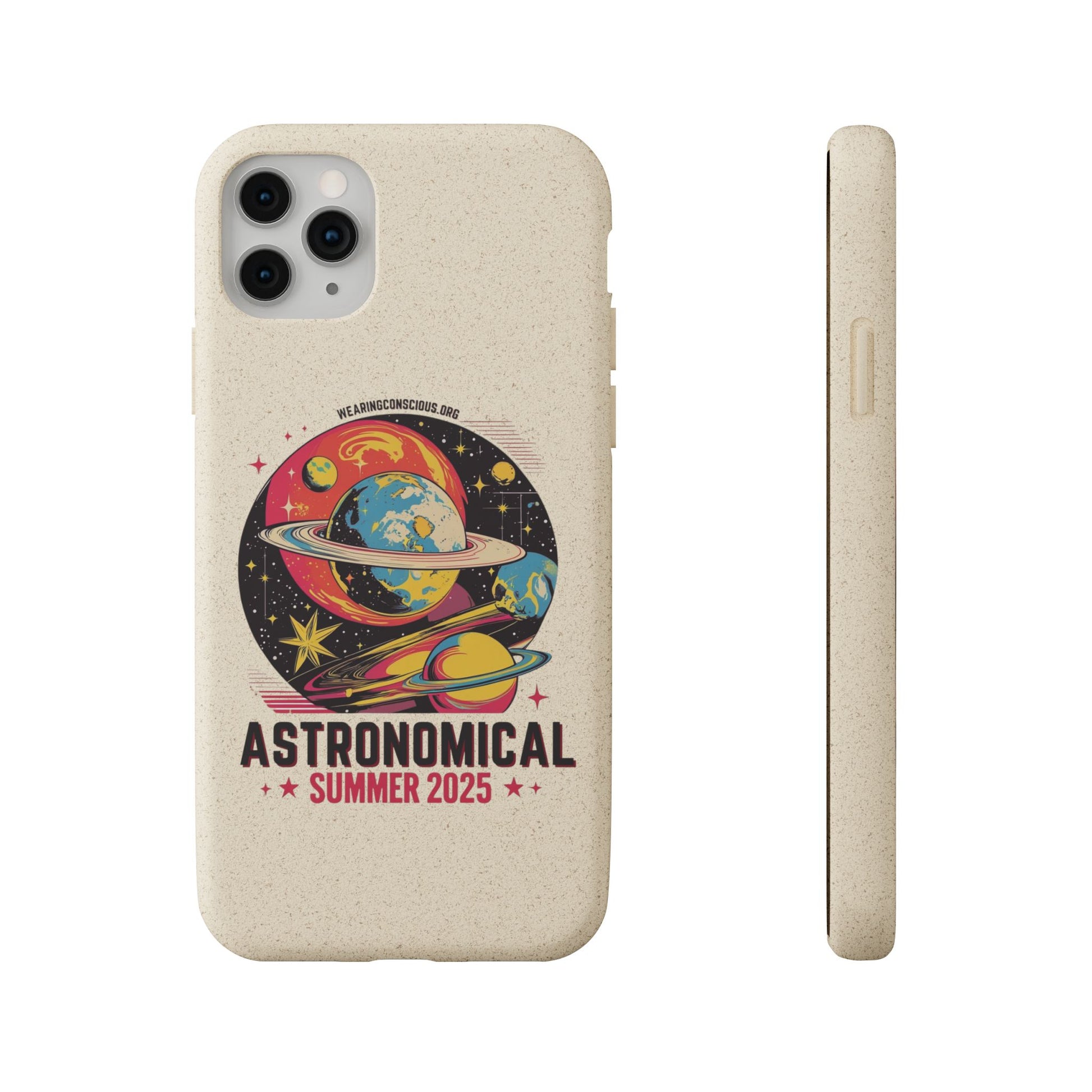 Eco-Friendly Phone Case - Astronomical Summer 2025